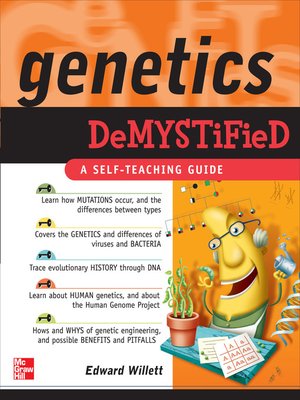 cover image of Genetics Demystified